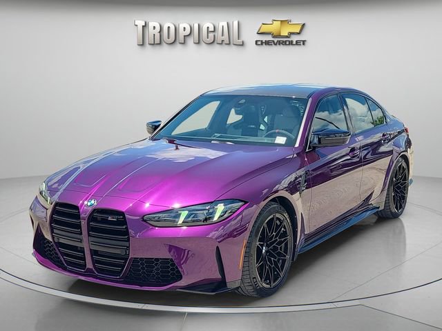 2025 BMW M3 M3 Competition xDrive Sedan's photo