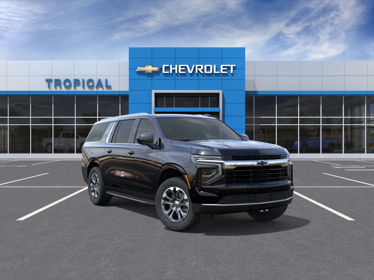 2026 Chevrolet Suburban LS - Photo 1