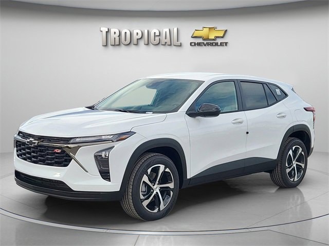 2026 Chevrolet Trax RS's photo