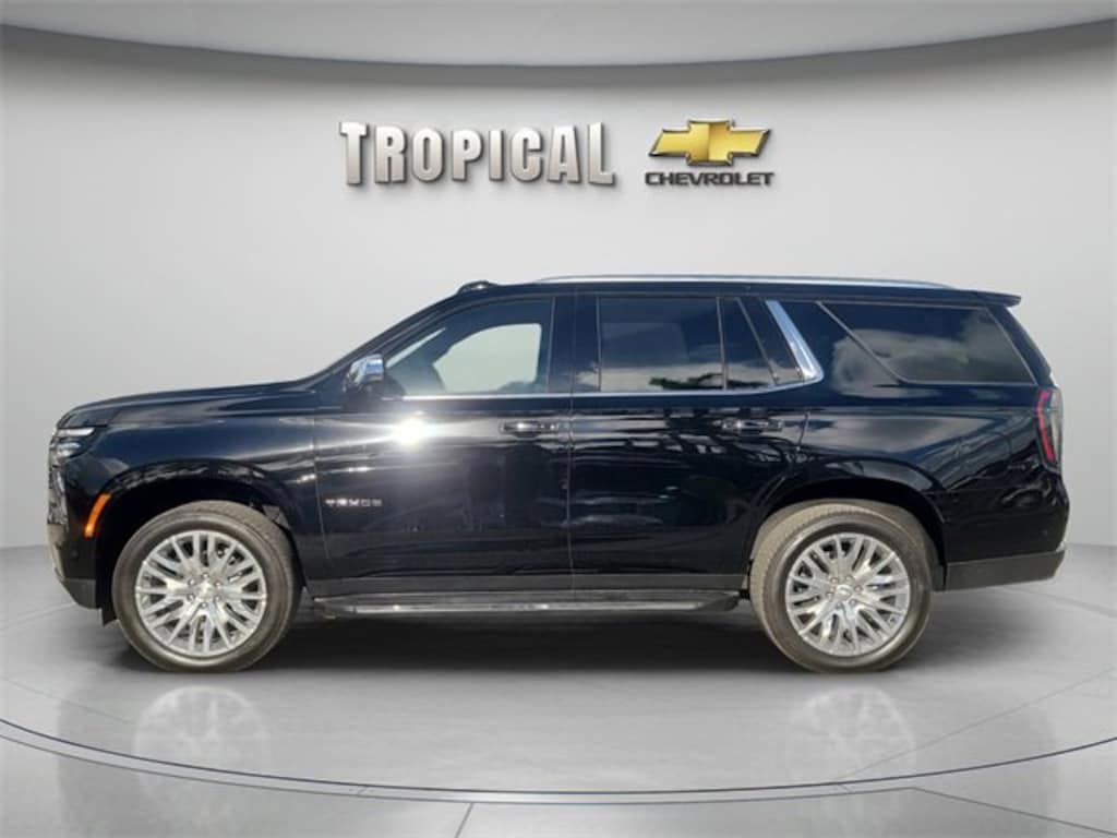 Used 2025 Chevrolet Tahoe Premier SUV