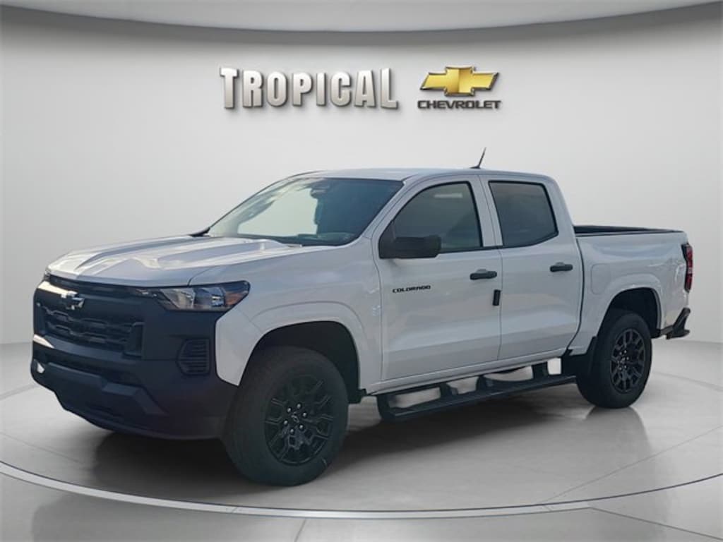 New 2026 Chevrolet Colorado WT Truck
