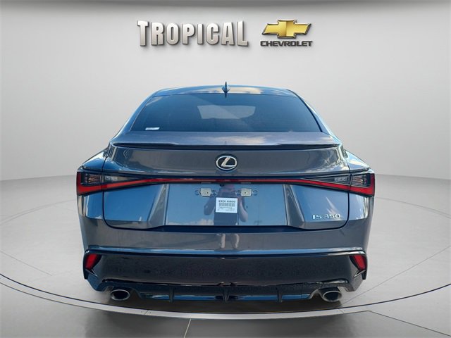 2024 Lexus IS 350 F SPORT photo 4