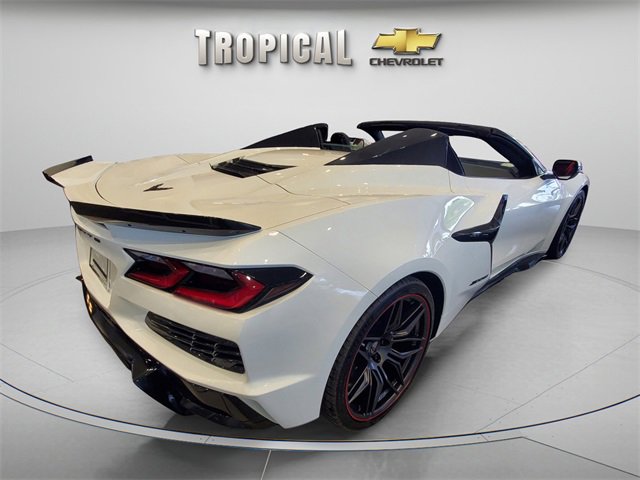 2025 Chevrolet Corvette Z06 3LZ Convertible photo 4
