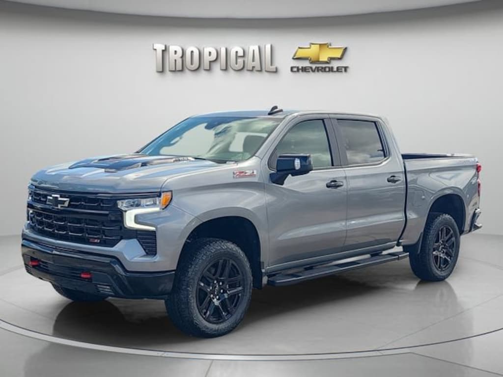 New 2026 Chevrolet Silverado 1500 LT Trail Boss Truck