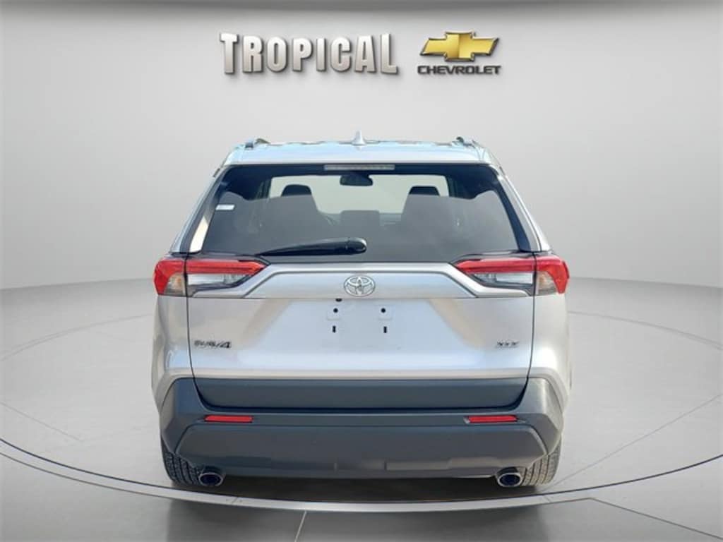 Used 2021 Toyota RAV4 XLE