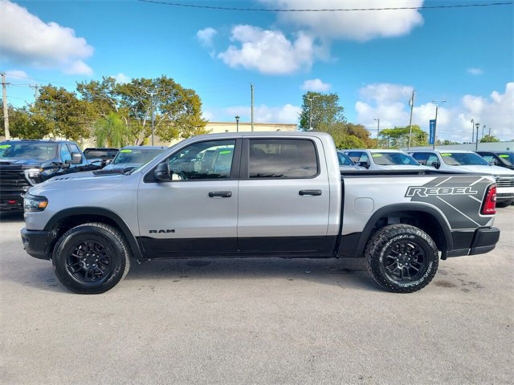 Used 2025 Ram 1500 Rebel