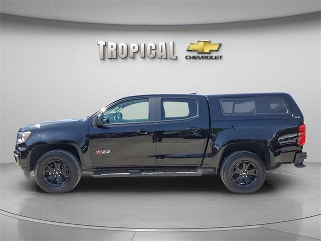 Used 2022 Chevrolet Colorado Z71 with VIN 1GCGTDEN3N1254997 for sale in Miami, FL