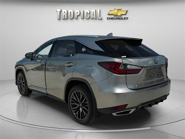 Used 2022 Lexus RX 350 F SPORT with VIN 2T2YZMDA4NC345981 for sale in Miami, FL