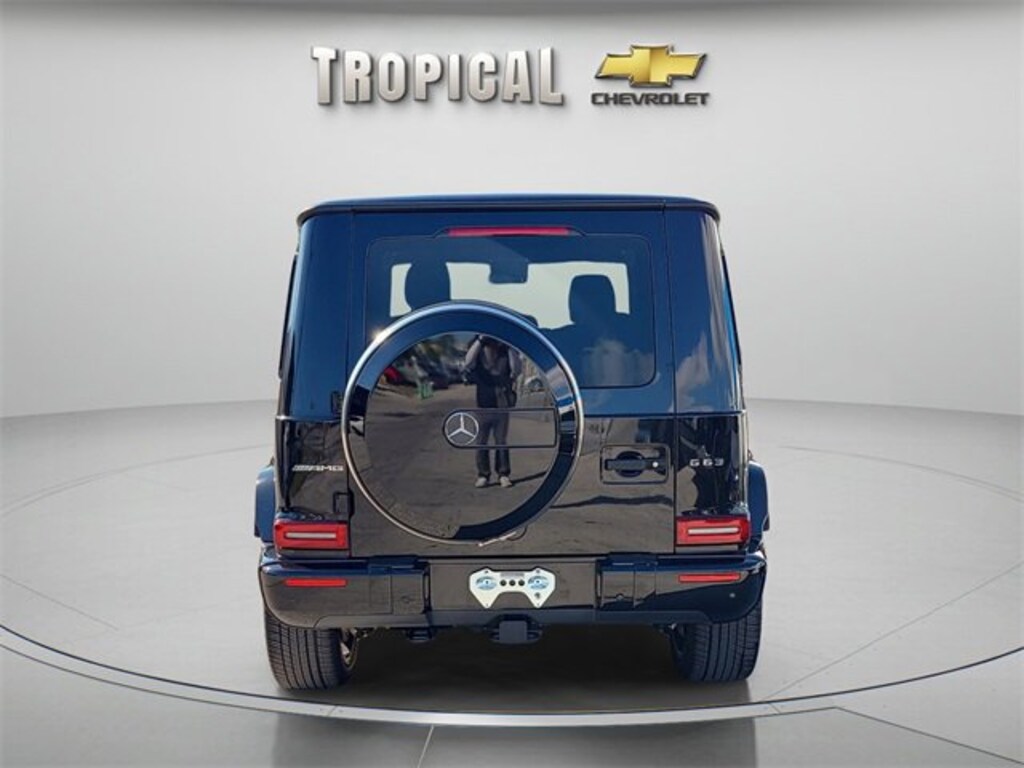 Used 2022 Mercedes-Benz G-Class AMG G 63