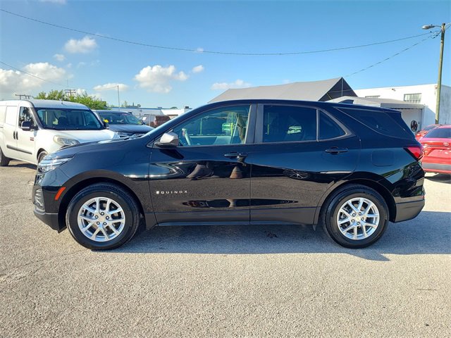 Used 2024 Chevrolet Equinox LS with VIN 3GNAXHEG5RL119027 for sale in Miami Shores, FL
