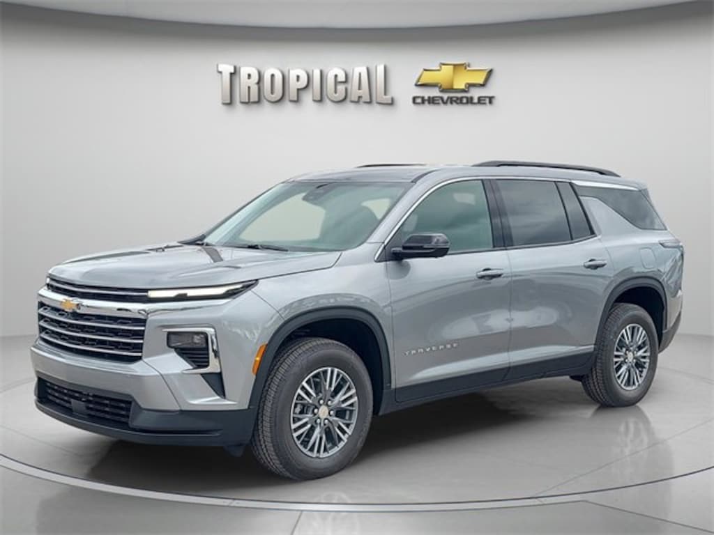 New 2026 Chevrolet Traverse LT SUV