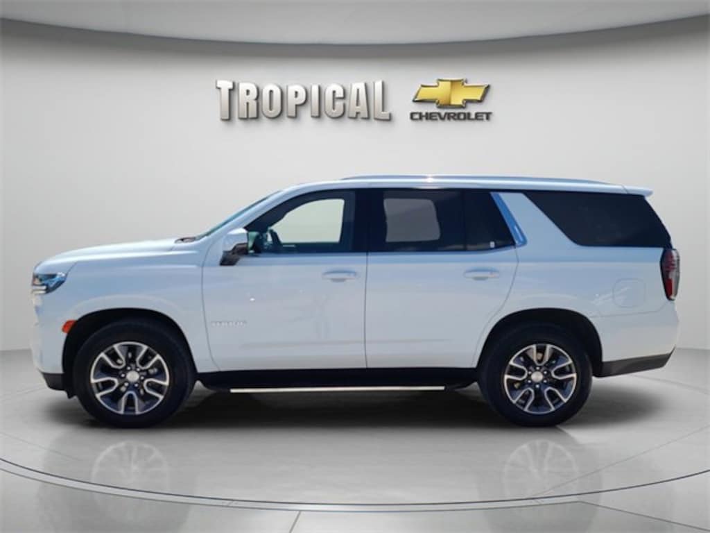 Certified 2022 Chevrolet Tahoe LT SUV