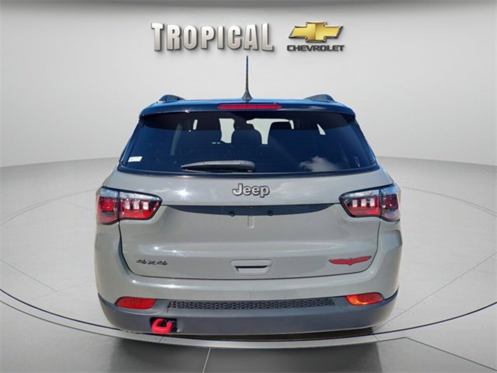 Used 2022 Jeep Compass Trailhawk