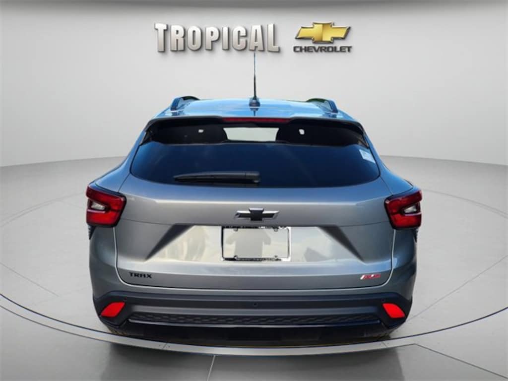 New 2026 Chevrolet Trax 2RS SUV