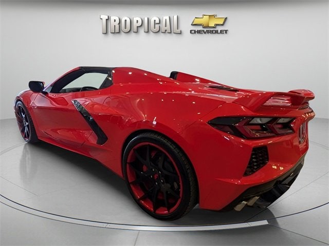 Used 2022 Chevrolet Corvette 2LT with VIN 1G1YB3D44N5100245 for sale in Miami, FL
