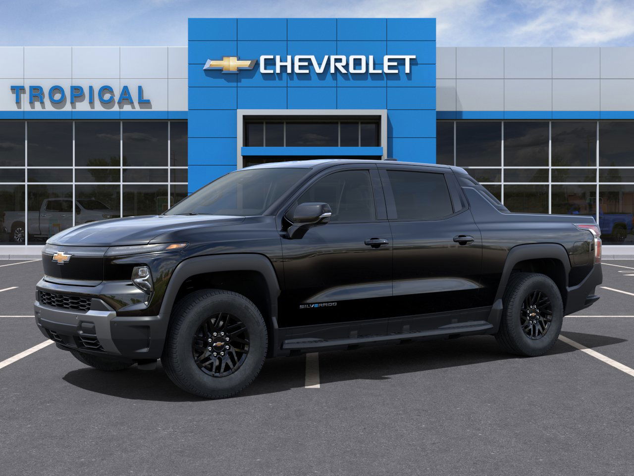 2025 Chevrolet Silverado EV LT photo 2