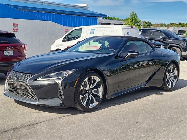 2023 Lexus LC 500's photo