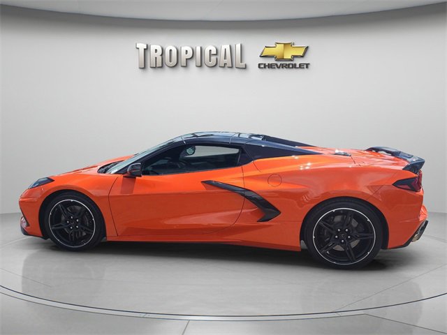 2021 Chevrolet Corvette Stingray 3LT photo 2