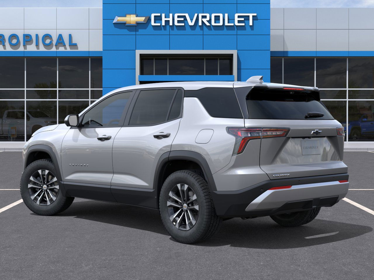 2026 Chevrolet Equinox LT photo 2