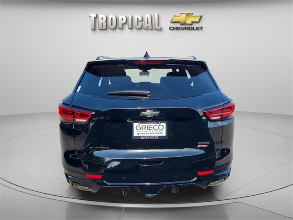 New 2026 Chevrolet Blazer RS SUV