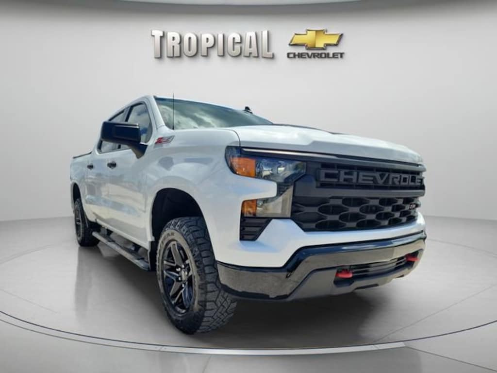 Used 2022 Chevrolet Silverado 1500 Custom Trail Boss Truck