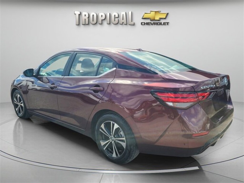 Used 2023 Nissan Sentra SV