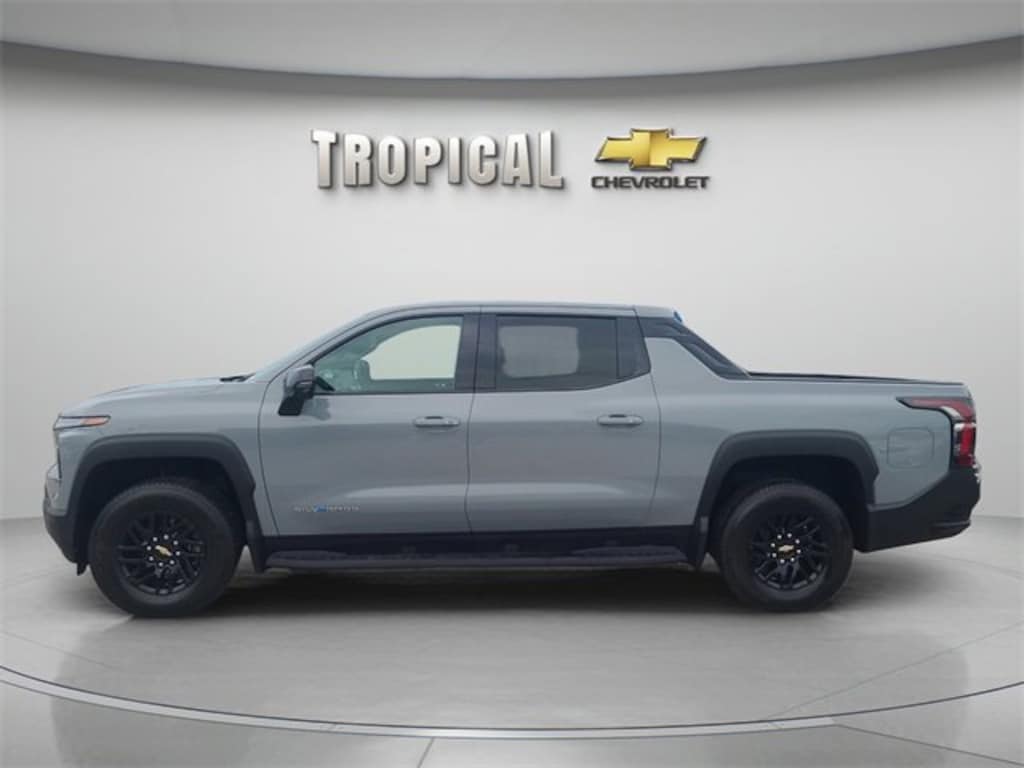 New 2026 Chevrolet Silverado EV LT - Extended Range Truck