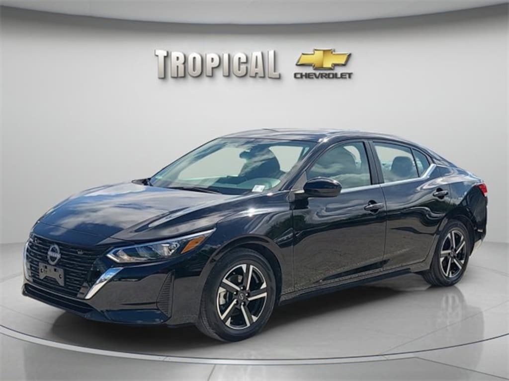 Used 2024 Nissan Sentra SV