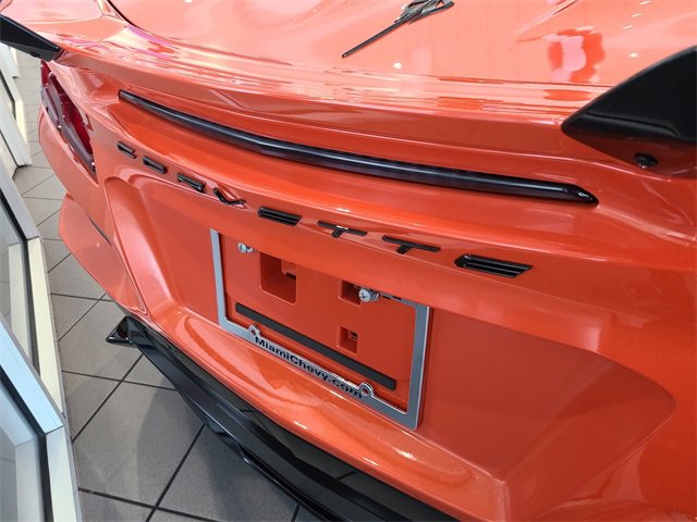 2025 Chevrolet Corvette E-Ray 3LZ Convertible photo 3