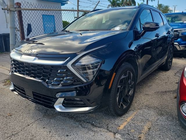 2025 Kia Sportage 2.5 SX Prestige AT's photo