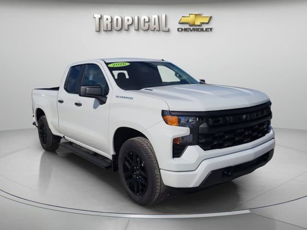 New 2026 Chevrolet Silverado 1500 Custom Truck