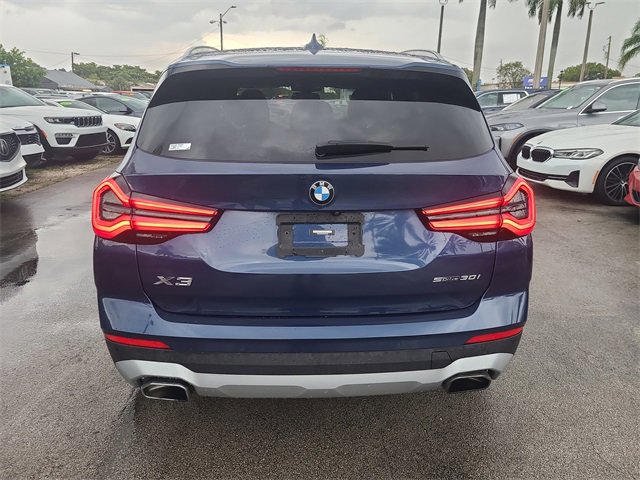 2022 Bmw X3 sDrive30i photo 3