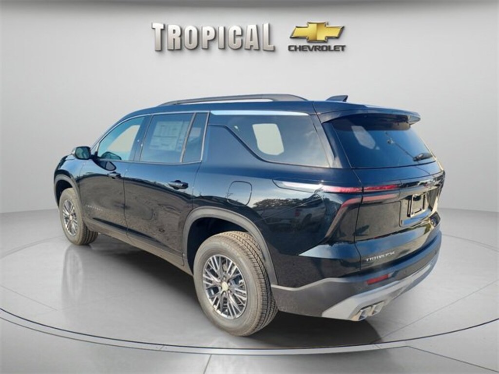 New 2026 Chevrolet Traverse LT SUV
