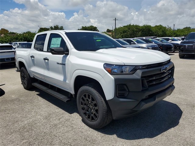 2026 Chevrolet Colorado Work Truck photo 3
