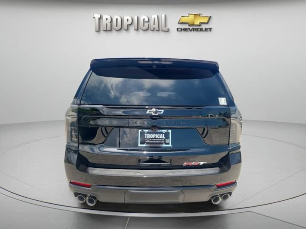 New 2026 Chevrolet Suburban RST SUV