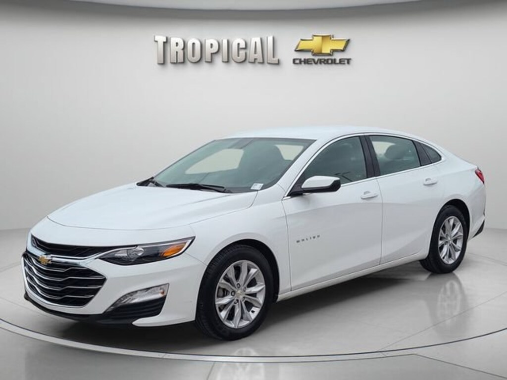 Used 2025 Chevrolet Malibu 1LT Car