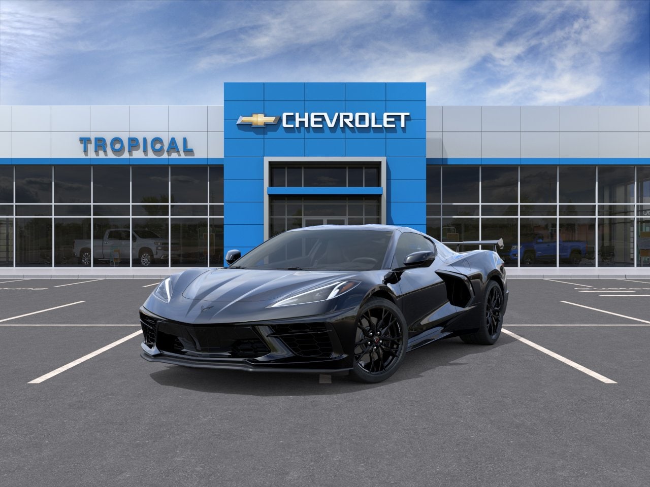 2026 Chevrolet Corvette 1LT - Photo 8