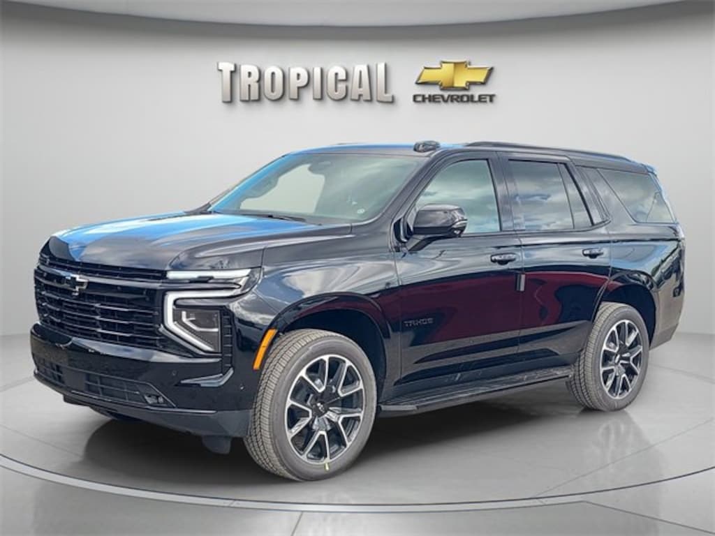 New 2026 Chevrolet Tahoe RST SUV