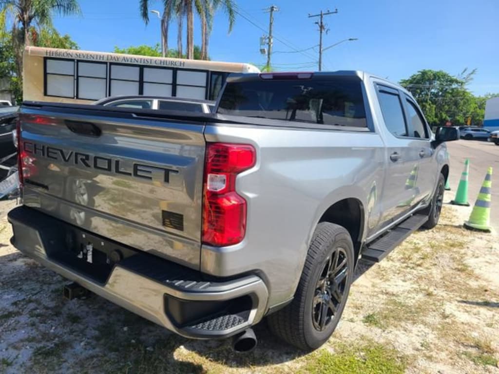Used 2023 Chevrolet Silverado 1500 Custom Truck
