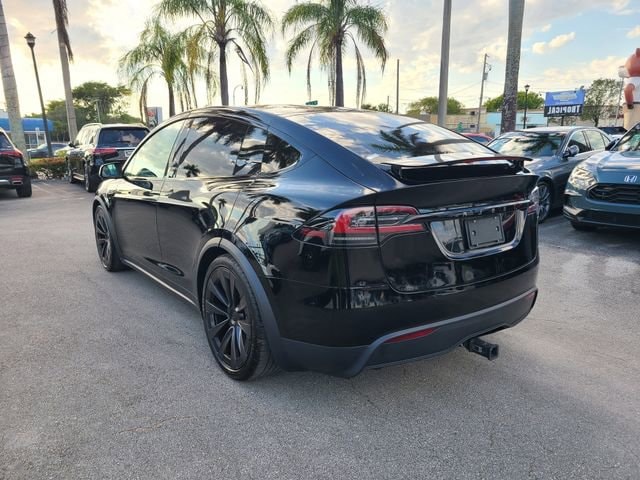 Used 2023 Tesla Model X Long Range with VIN 7SAXCBE5XPF384518 for sale in Miami Shores, FL