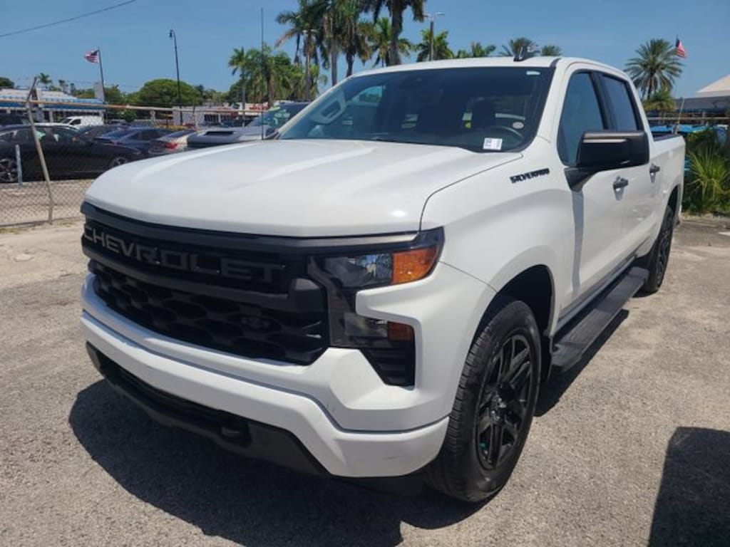 Used 2024 Chevrolet Silverado 1500 Custom Truck