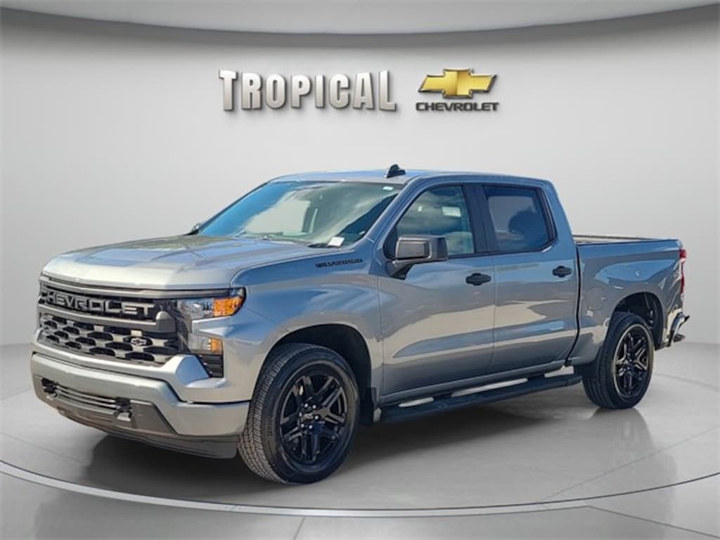 Used 2024 Chevrolet Silverado 1500 Custom Truck