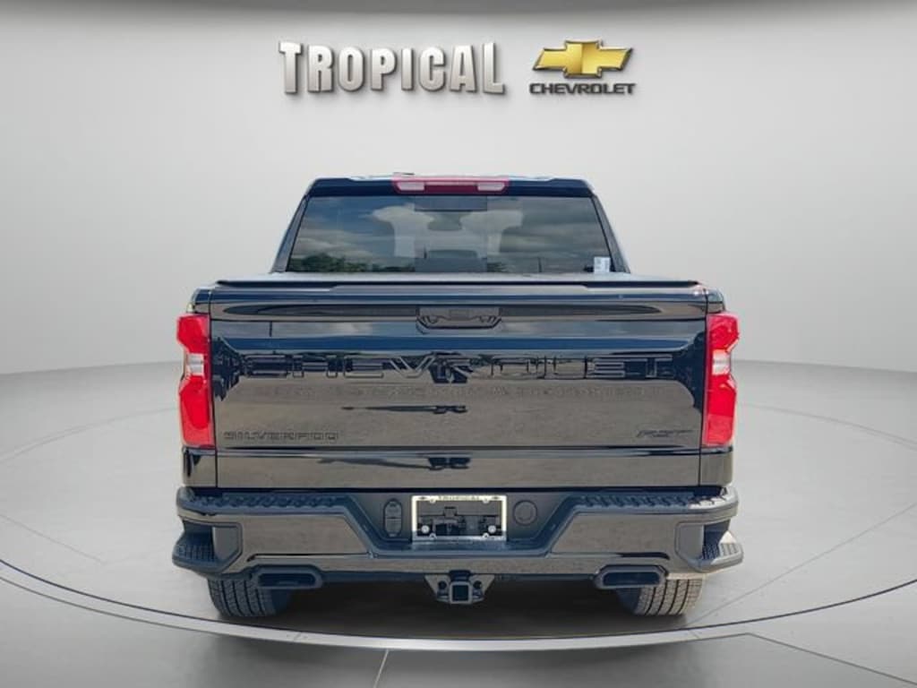 New 2026 Chevrolet Silverado 1500 RST Truck