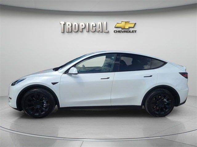 Used 2023 Tesla Model Y Long Range with VIN 7SAYGDEE3PA127296 for sale in Miami Shores, FL