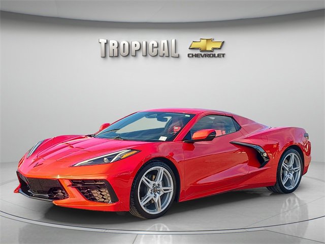 2024 Chevrolet Corvette 1LT's photo