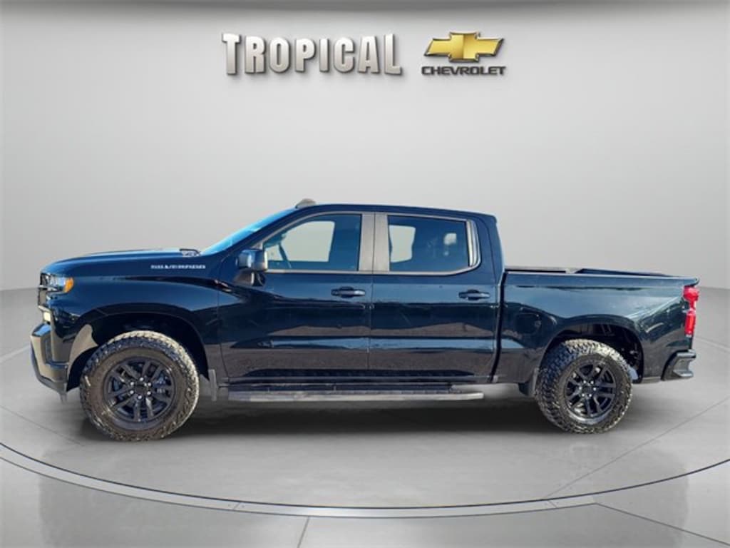 Used 2020 Chevrolet Silverado 1500 RST Truck