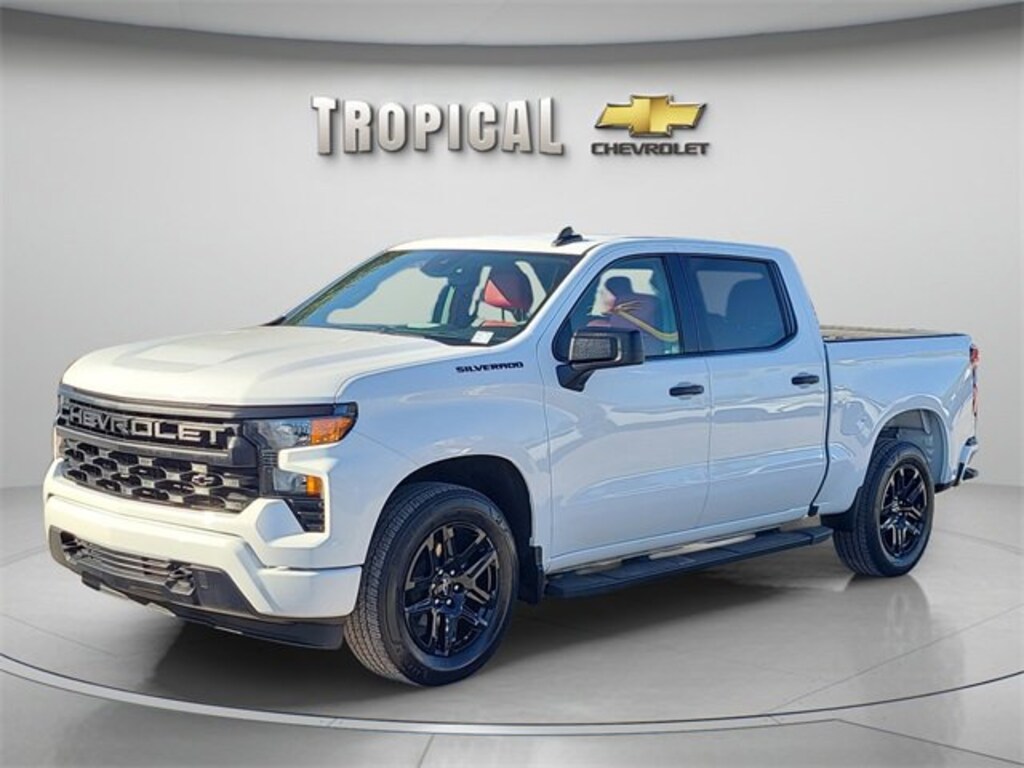 Used 2023 Chevrolet Silverado 1500 Custom Truck
