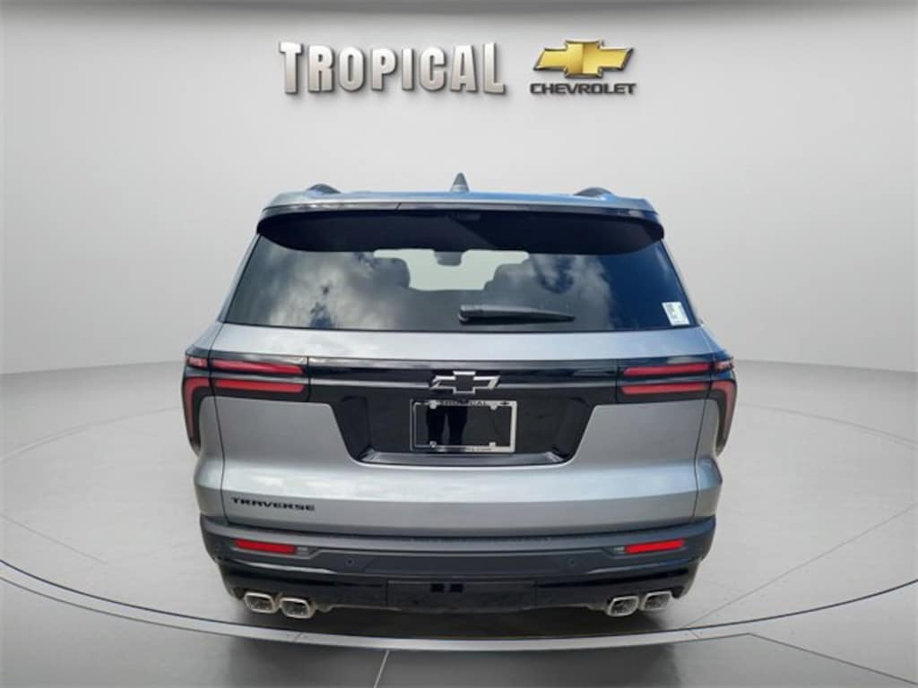 New 2026 Chevrolet Traverse LT SUV