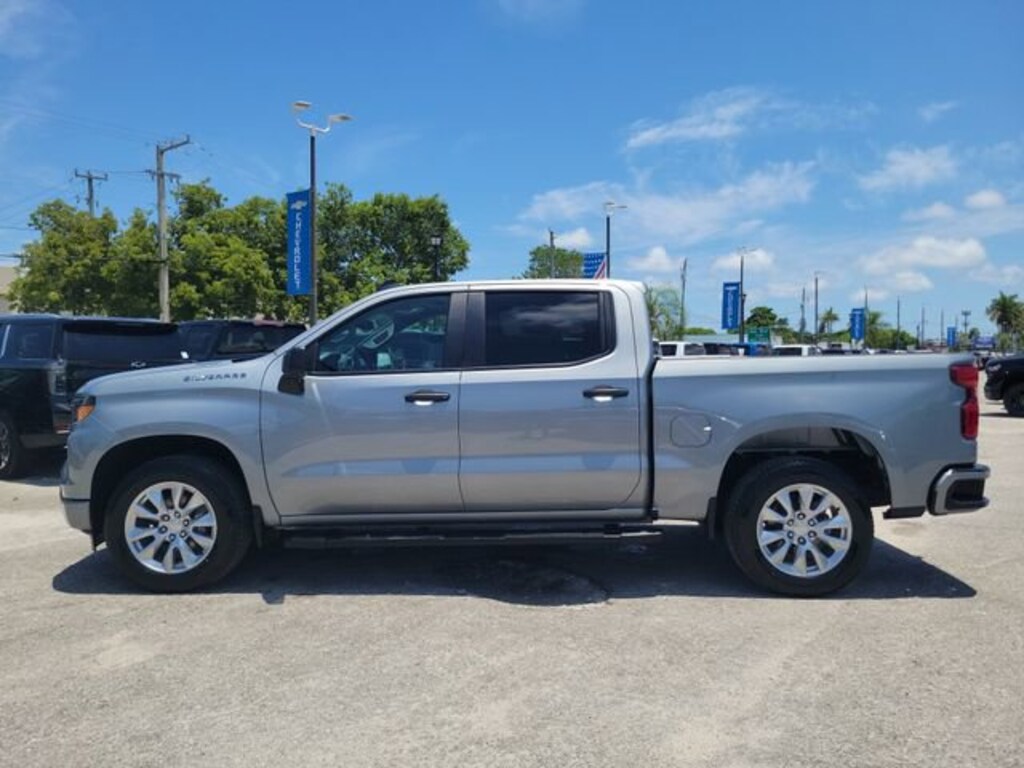 Used 2025 Chevrolet Silverado 1500 Custom Truck