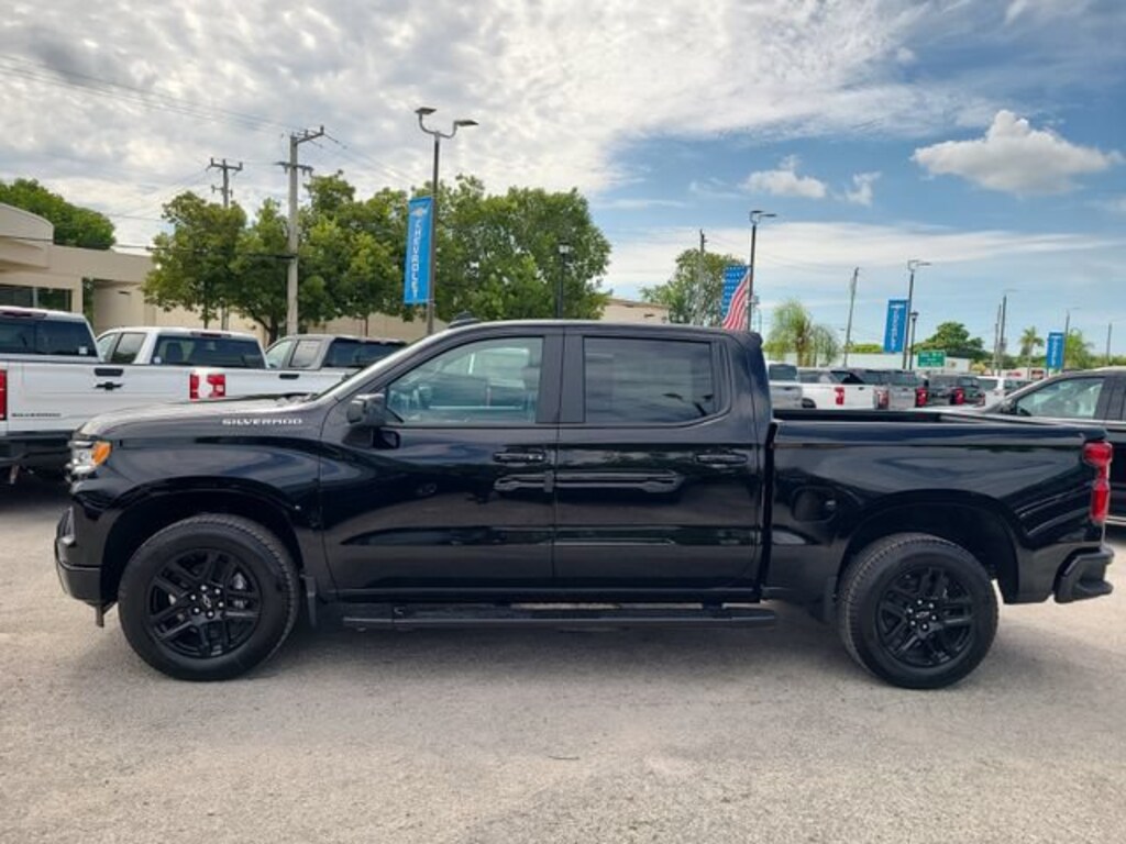 New 2026 Chevrolet Silverado 1500 RST Truck